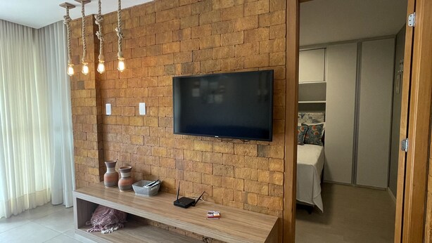 Living area - Guarajuba Paraíso das Águas (Camaçari)
