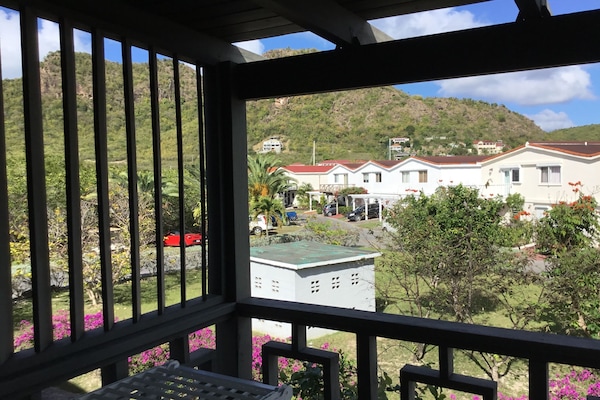 Àrea exterior de l'allotjament