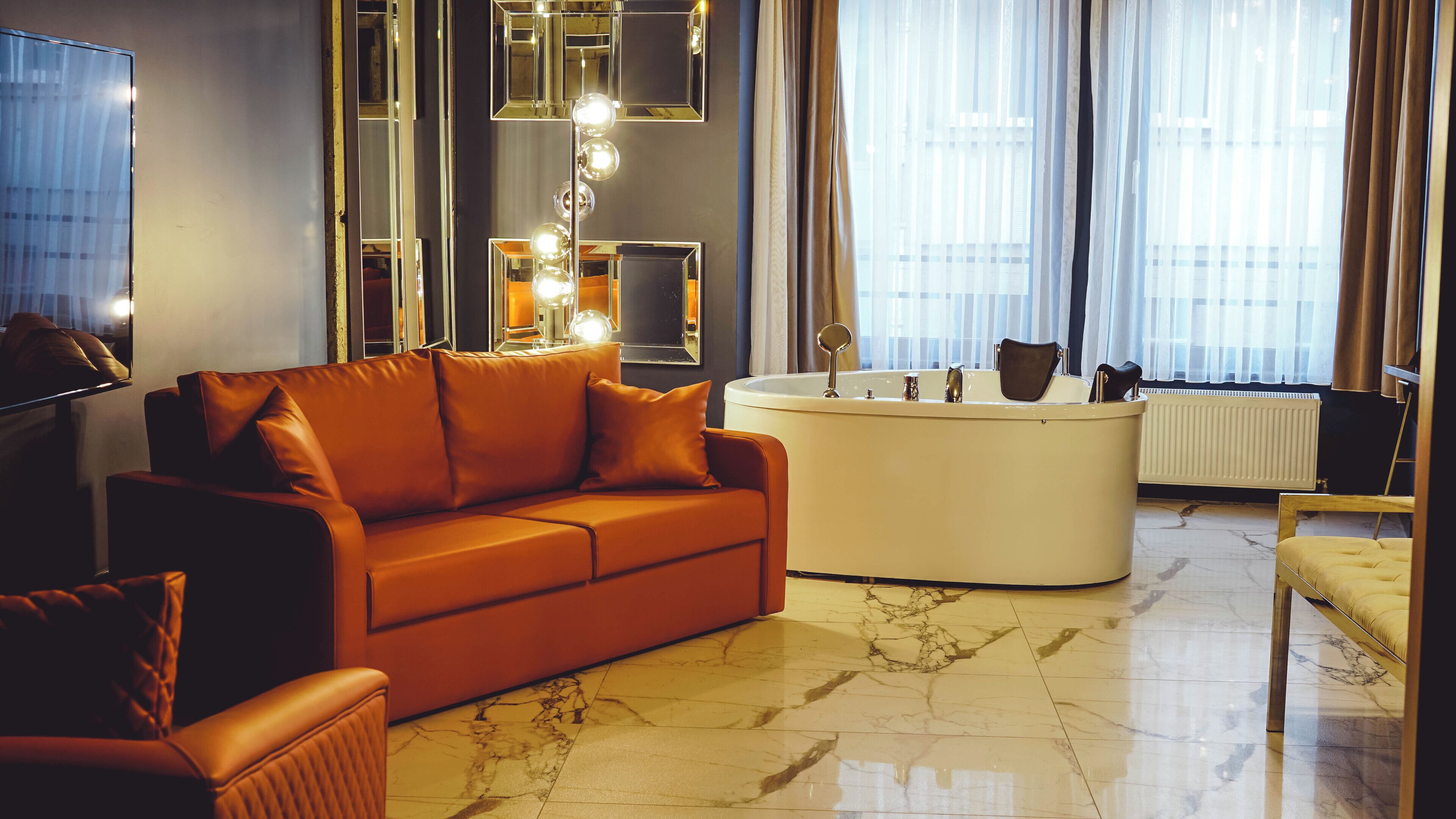 Egyptian cotton sheets, premium bedding, iron/ironing board, free WiFi