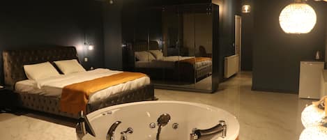 Executive-Studiosuite, 1 Doppelbett, Badewanne