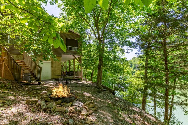 Property grounds - Robert's Retreat (Dandridge)