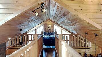 Cabin, Multiple Beds, Patio | 1 bedroom, free WiFi, bed sheets