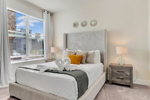 3 bedrooms, WiFi, bed sheets
