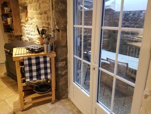 Interior - Charming and Spacious Traditional Village House (Lonlay-l'Abbaye)