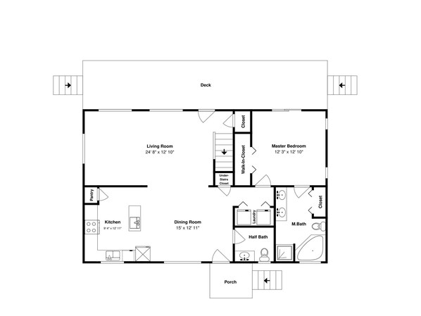 スタジオ (3 Bedrooms) | 施設内の設備