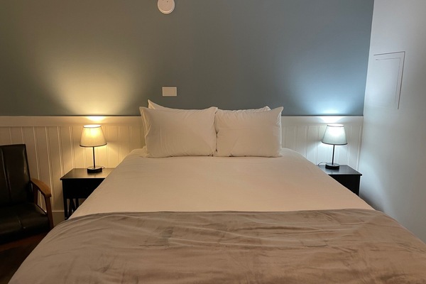 Iron/ironing board, free WiFi, bed sheets