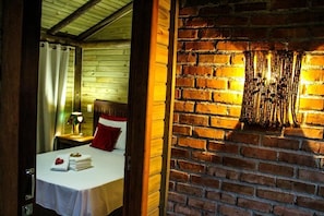 Bungalow Basic - utsikt mot bergen | Gratis wi-fi