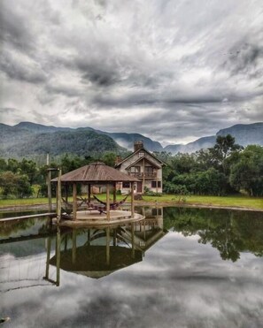 Lake view - Pousada & Camping Nativos dos Canyons (Praia Grande)