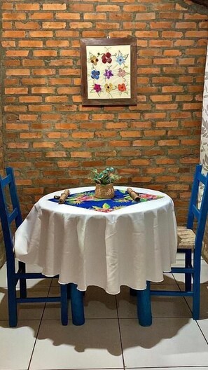Chalet Basic, vista cortile | Wi-Fi gratuito