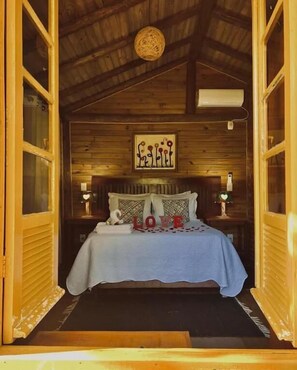 Basic Bungalow, Mountain View | Free WiFi - Pousada & Camping Nativos dos Canyons (Praia Grande)