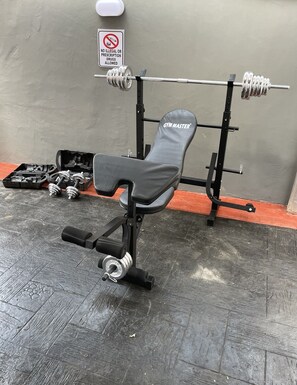 Instal·lacions de fitnes