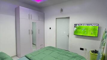 1 Schlafzimmer, Bügeleisen/Bügelbrett, kostenloses WLAN