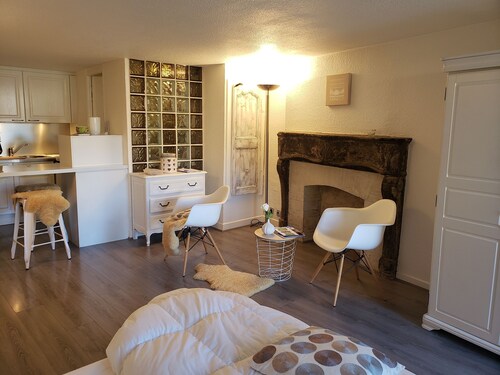 Calme absolu au coeur des quartiers pittoresques de la vielle ville