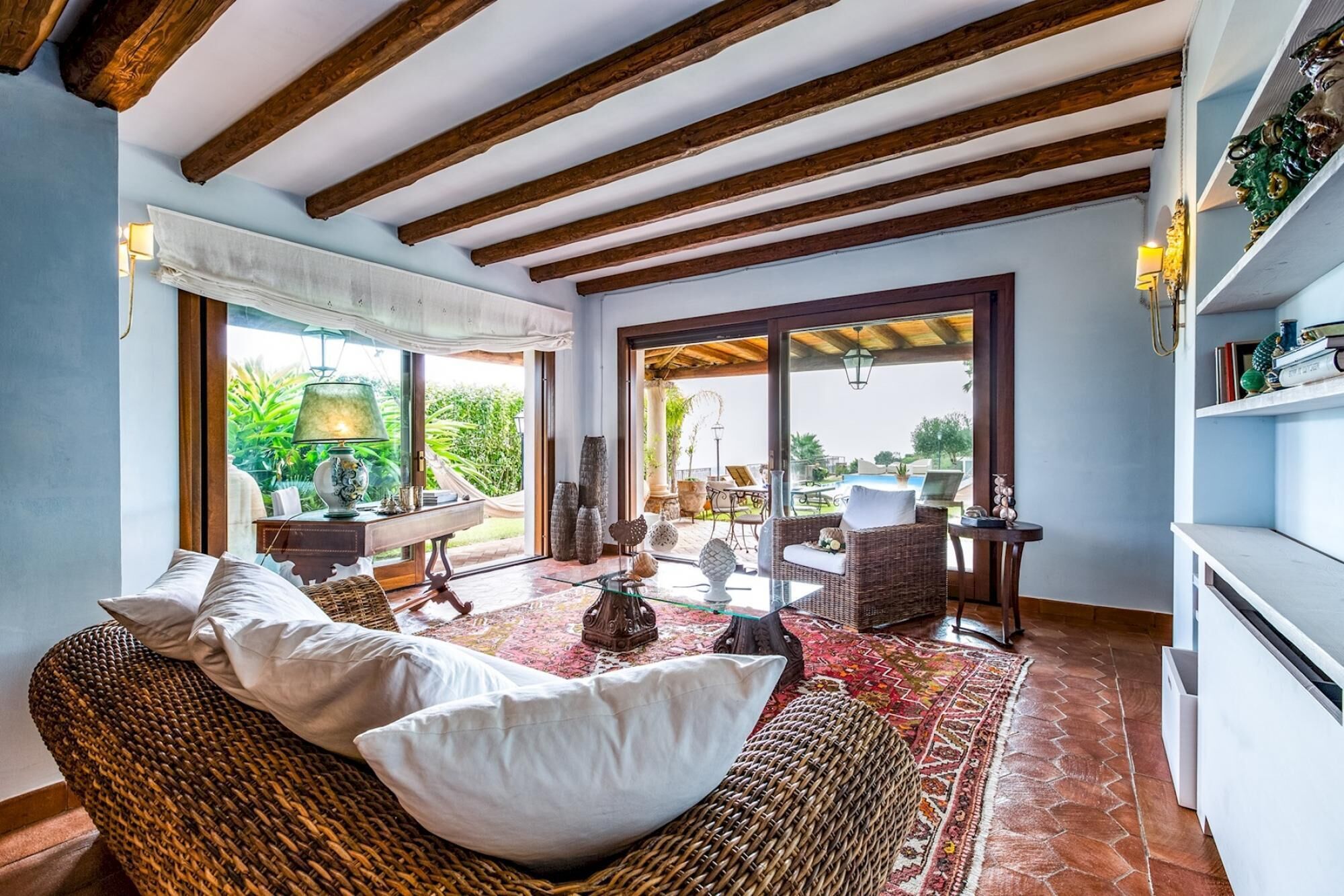 6 habitaciones 