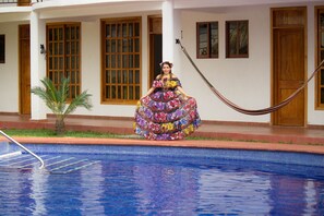 Terrace/patio - Hotel Milin (Villa Comaltitlán)