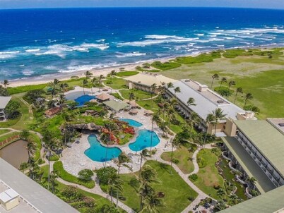 Oceanfront Resort steps to pool/beach via your lanai, 4 Beautiful Pools