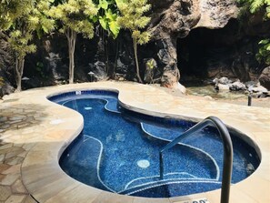 屋外プール