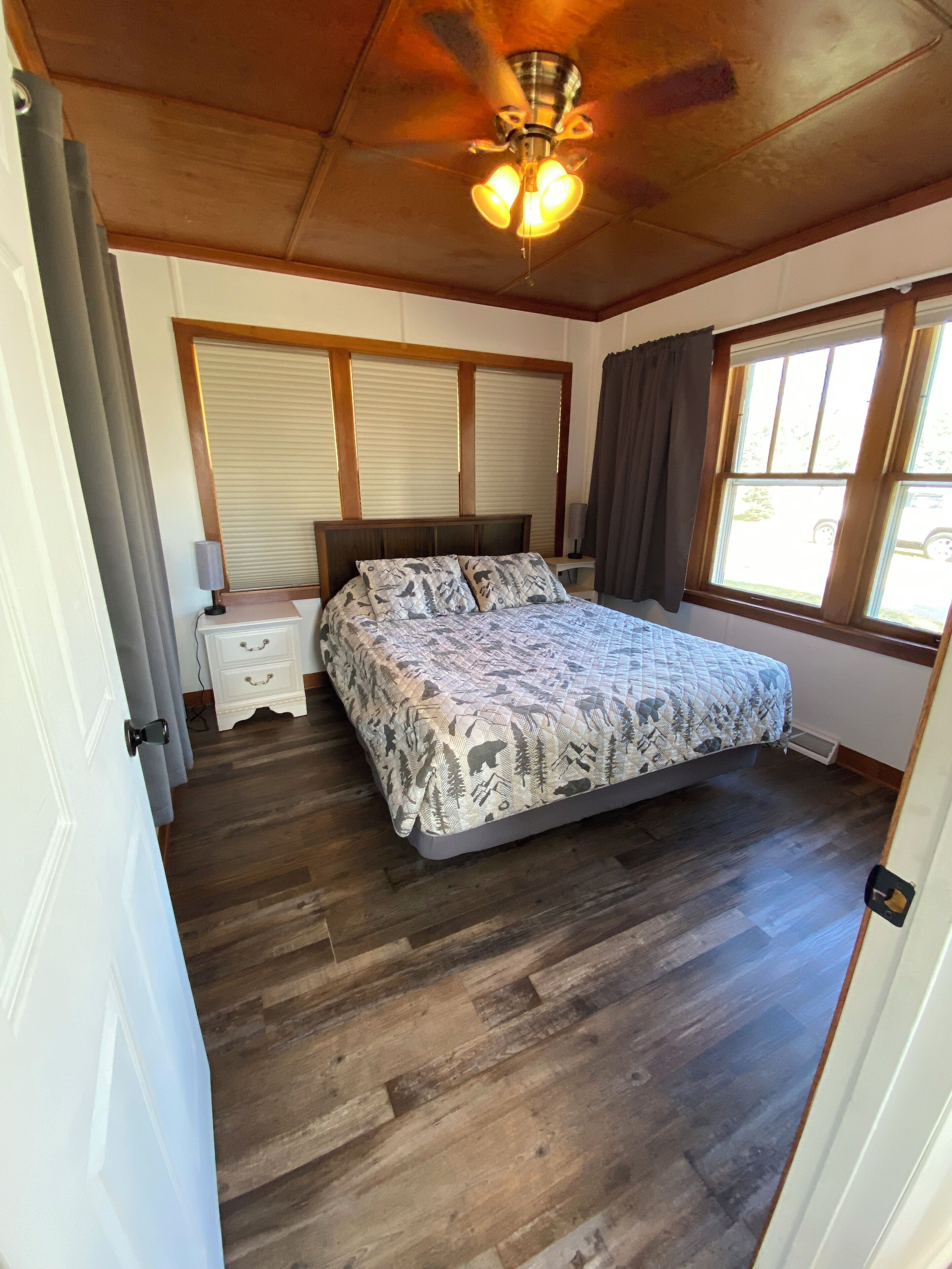 2 chambres, Wi-Fi gratuit, draps fournis