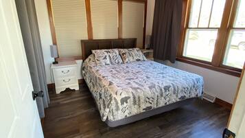 2 chambres, Wi-Fi gratuit, draps fournis