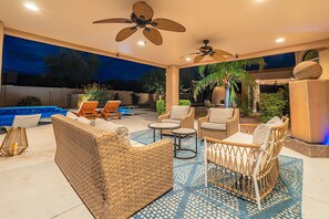 Terrasse/patio