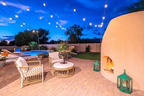 Terrace/patio