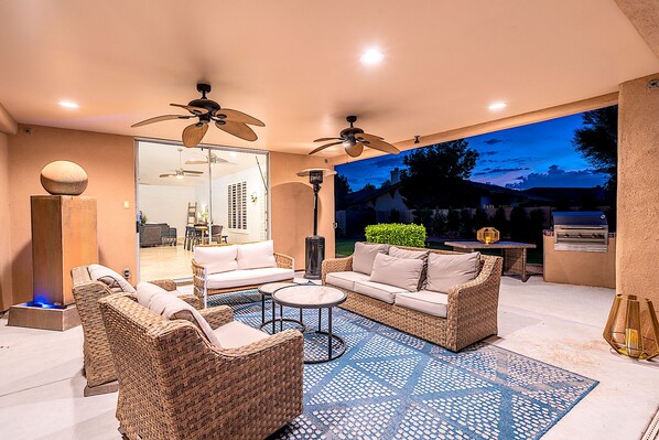 Terrasse/patio