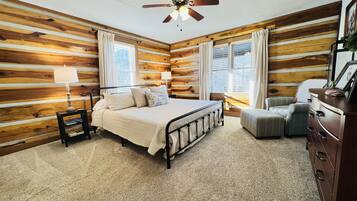 3 Schlafzimmer, Schreibtisch, Bügeleisen/Bügelbrett, kostenloses WLAN