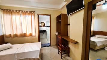Habitación doble clásica | Wifi gratis y ropa de cama