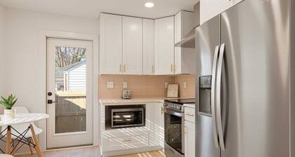 Unique fully renovated duplex unit close to EVERYTHING!