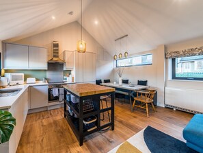 Private kitchen - Beinn Mhor View (South Uist)