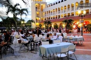 Restauration extérieure