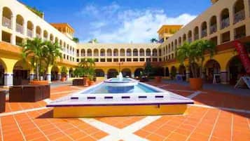 Alberca al aire libre