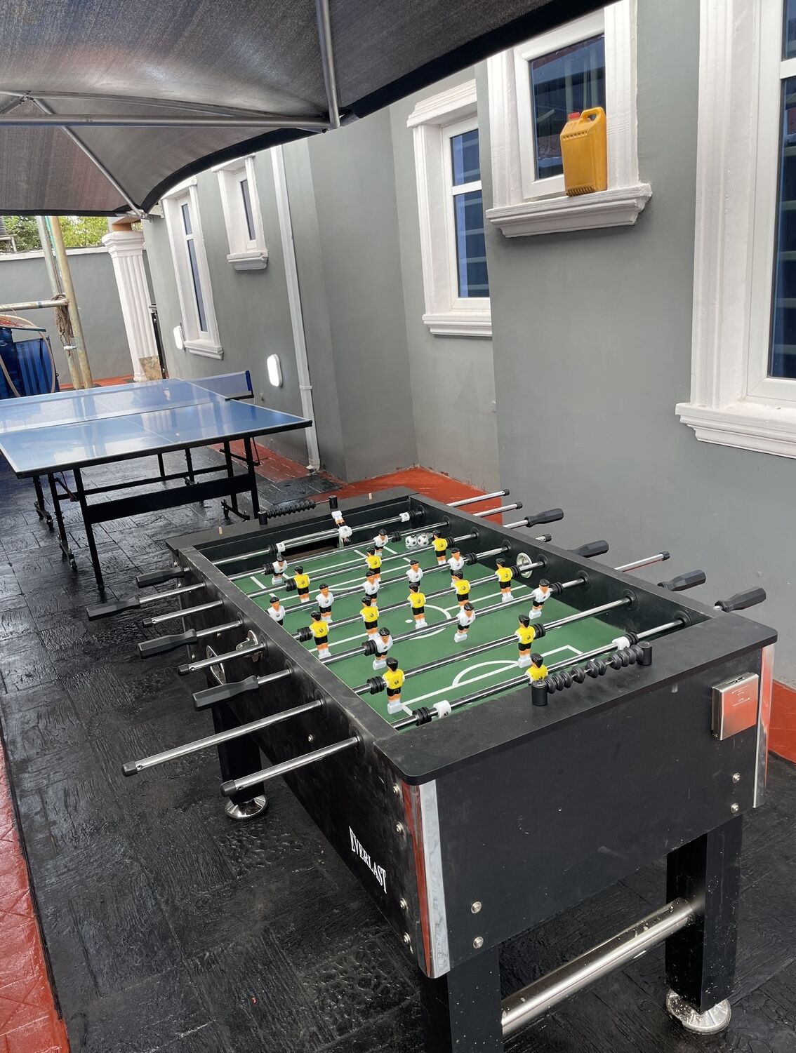 Enceinte de l’hébergement