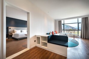 스위트, 침실 1개 | 객실 내 금고, 방음 설비, 다리미/다리미판