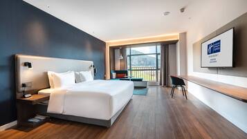 In-room safe, soundproofing, iron/ironing board