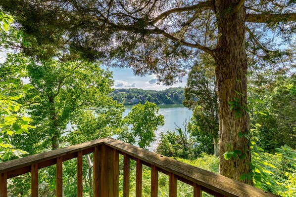 Cabin, Multiple Beds, Patio | Balcony
