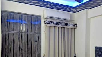 Appartement Deluxe | Fer et planche Ă repasser, Wi-Fi gratuit