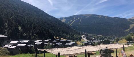 Enceinte de lâhĂ©bergement