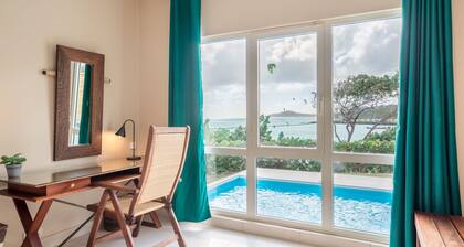Suite Anagani 120 with private pool Cap Est Martinique