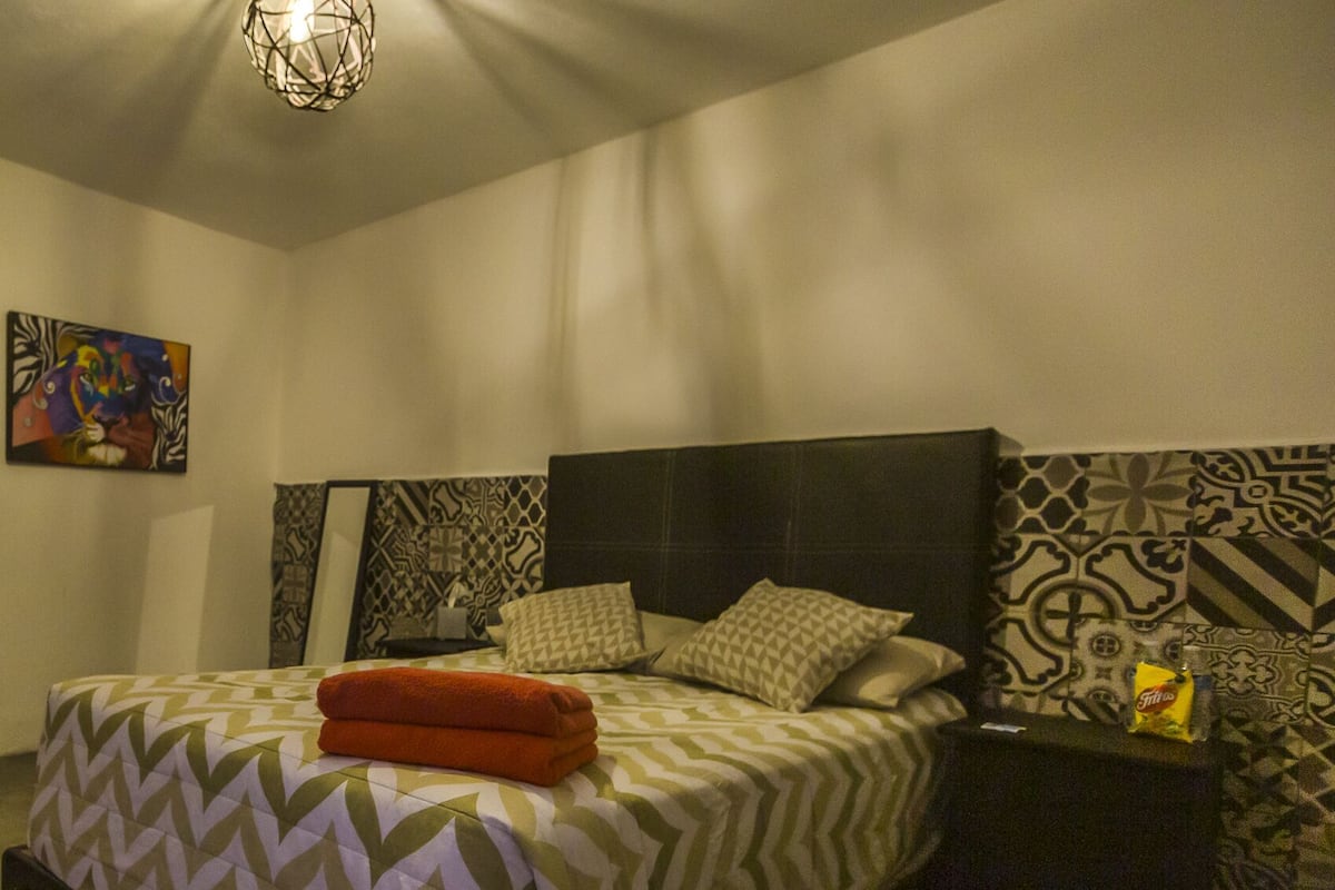Habitación estándar | Wifi gratis y ropa de cama