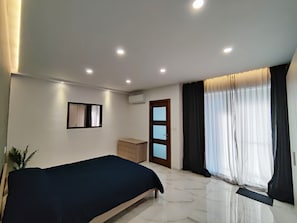3 chambres, fer et planche Ă repasser, lit parapluie, Wi-Fi gratuit