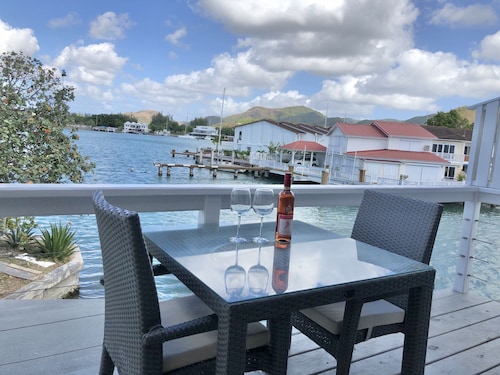232B South Finger, Waterfront Villa, Jolly Harbour