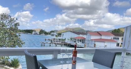 232B South Finger, Waterfront Villa, Jolly Harbour