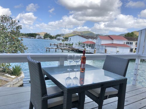 232B South Finger, Waterfront Villa, Jolly Harbour