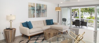 232B South Finger, Waterfront Villa, Jolly Harbour