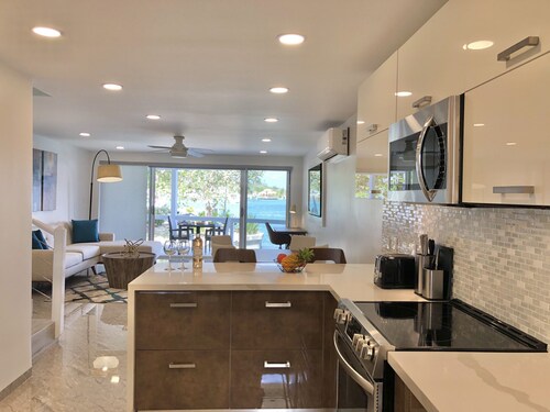 232B South Finger, Waterfront Villa, Jolly Harbour