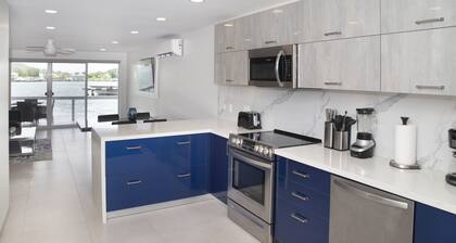 Waterfront Villa 232D South Finger, Jolly Harbour