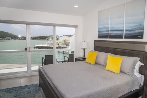 Waterfront Villa 232D South Finger, Jolly Harbour