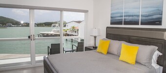 Waterfront Villa 232D South Finger, Jolly Harbour