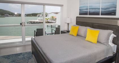 Waterfront Villa 232D South Finger, Jolly Harbour